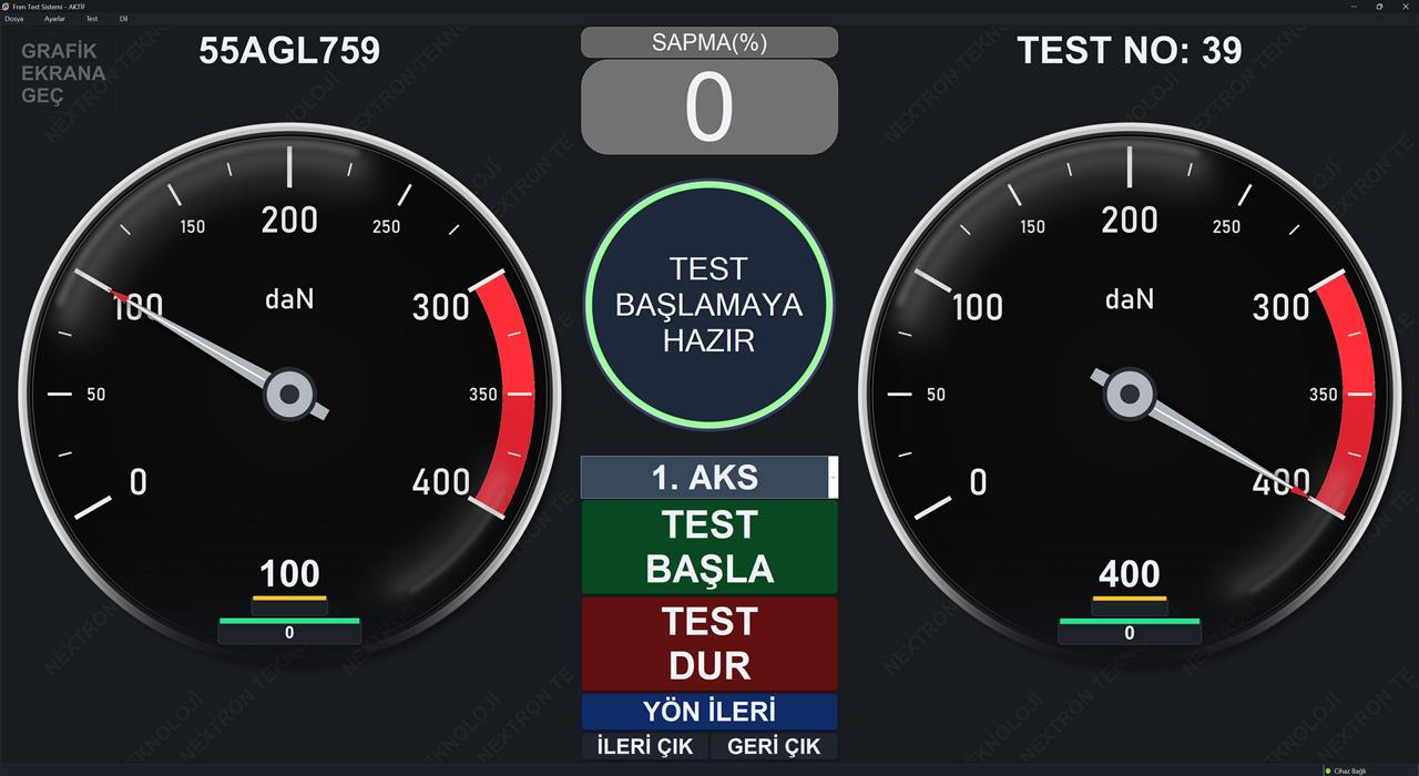 Koyu tema kadran tasarımı 7